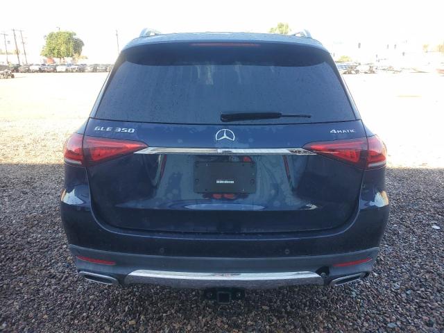 4JGFB4KB0LA012444 - 2020 MERCEDES-BENZ GLE 350 4MATIC BLUE photo 6