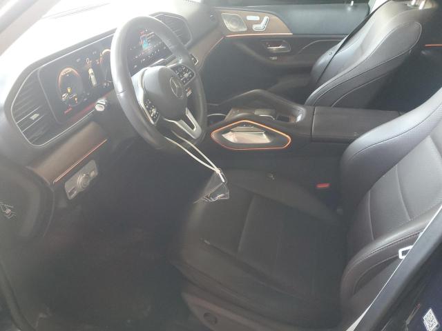 4JGFB4KB0LA012444 - 2020 MERCEDES-BENZ GLE 350 4MATIC BLUE photo 7