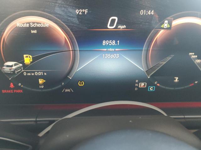 4JGFB4KB0LA012444 - 2020 MERCEDES-BENZ GLE 350 4MATIC BLUE photo 9