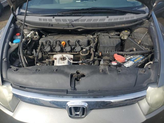 1HGFA16897L142562 - 2007 HONDA CIVIC EX Boz foto 11