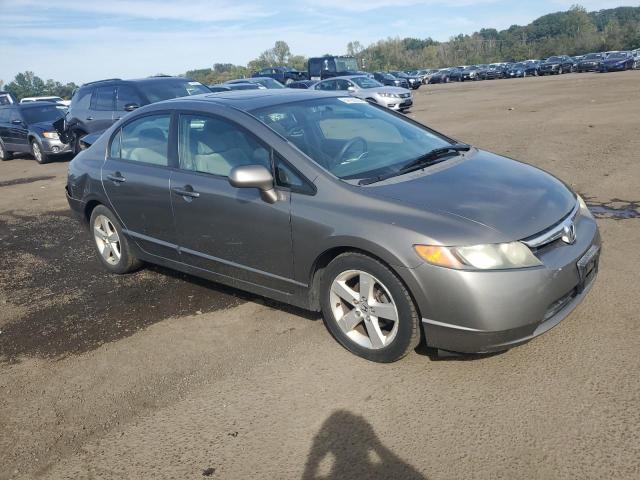 1HGFA16897L142562 - 2007 HONDA CIVIC EX Boz foto 4
