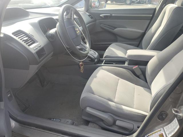 1HGFA16897L142562 - 2007 HONDA CIVIC EX Boz foto 7