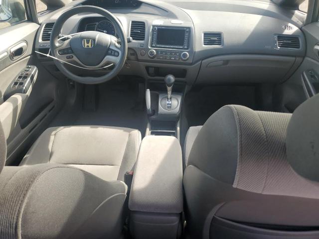 1HGFA16897L142562 - 2007 HONDA CIVIC EX Boz foto 8