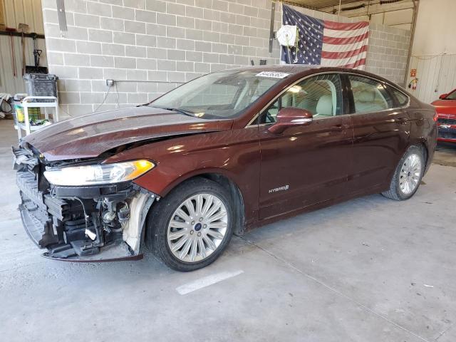 2016 FORD FUSION SE HYBRID, 