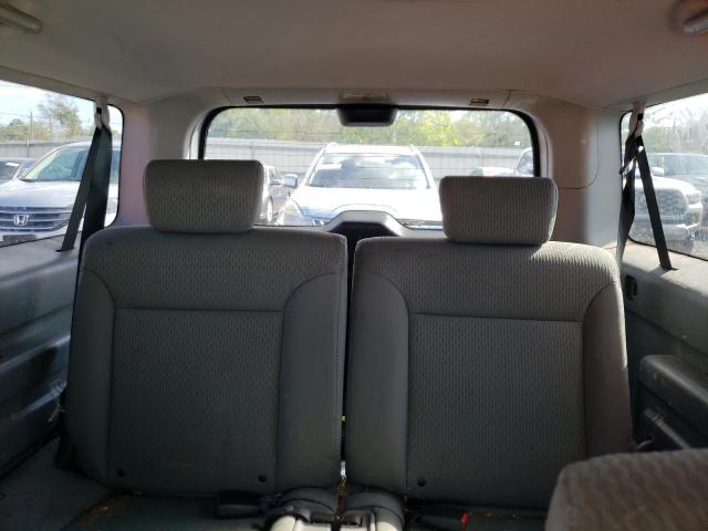 5J6YH2H77AL003111 - 2010 HONDA ELEMENT EX Gümüş foto 10