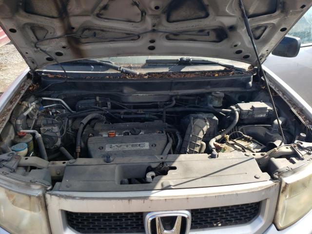 5J6YH2H77AL003111 - 2010 HONDA ELEMENT EX Gümüş foto 12