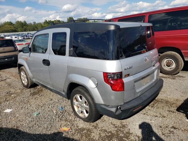 5J6YH2H77AL003111 - 2010 HONDA ELEMENT EX Gümüş foto 2