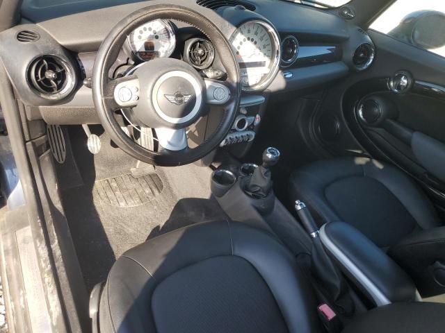 WMWMF7C52ATX41957 - 2010 MINI COOPER S BLUE photo 8