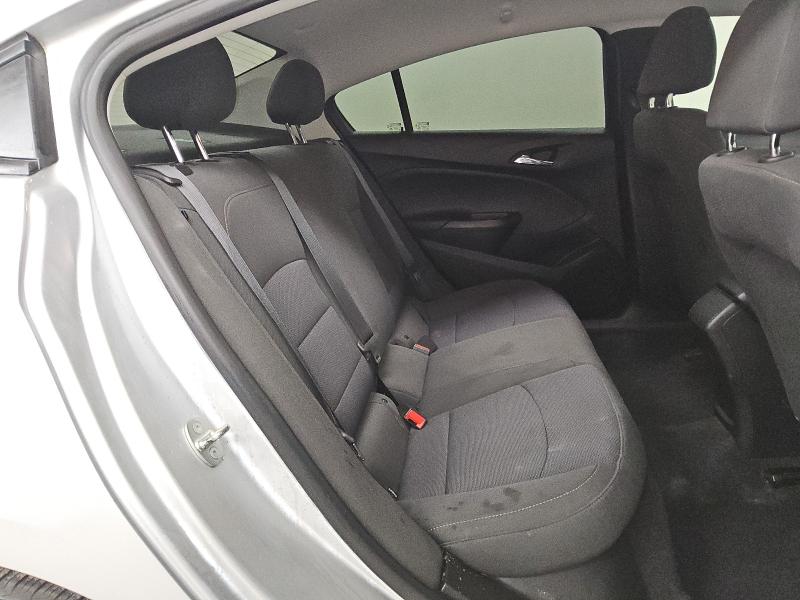 1G1BC5SM7J7221528 - 2018 CHEVROLET CRUZE LS ვერცხლისფერი ფოტო 10