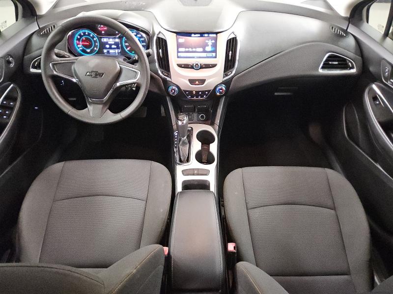 1G1BC5SM7J7221528 - 2018 CHEVROLET CRUZE LS ვერცხლისფერი ფოტო 8