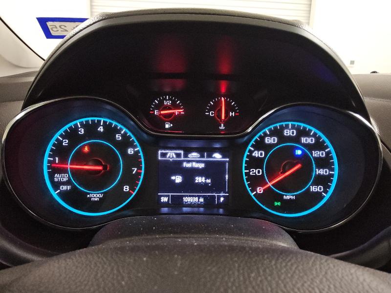 1G1BC5SM7J7221528 - 2018 CHEVROLET CRUZE LS ვერცხლისფერი ფოტო 9