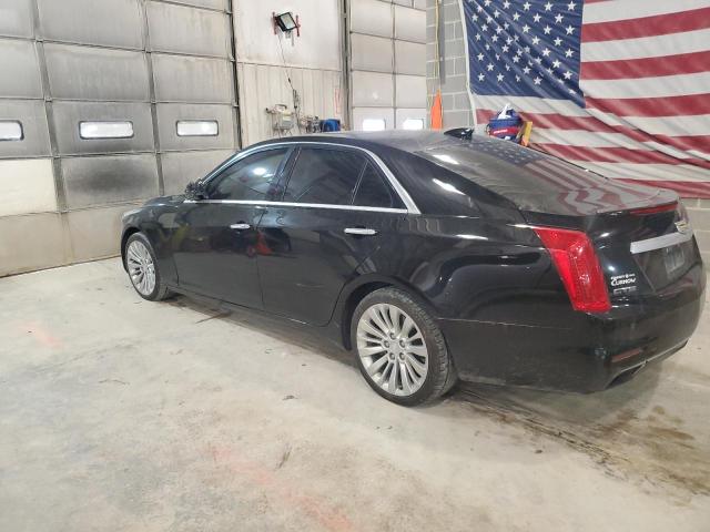 1G6AS5S39F0136903 - 2015 CADILLAC CTS PERFORMANCE COLLECTION Siyah fotoğraf 2