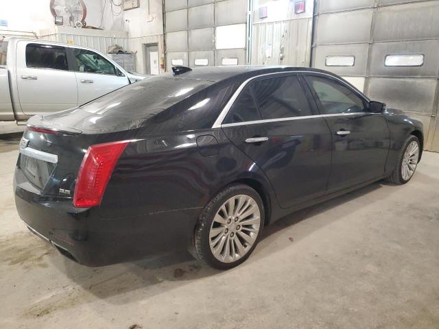 1G6AS5S39F0136903 - 2015 CADILLAC CTS PERFORMANCE COLLECTION Siyah fotoğraf 3