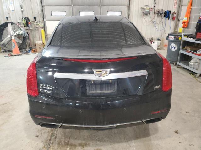 1G6AS5S39F0136903 - 2015 CADILLAC CTS PERFORMANCE COLLECTION Siyah fotoğraf 6