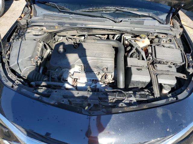 1G1ZD5ST2KF124800 - 2019 CHEVROLET MALIBU LT BLACK photo 11