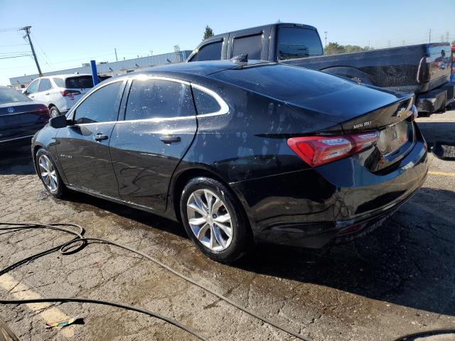 1G1ZD5ST2KF124800 - 2019 CHEVROLET MALIBU LT BLACK photo 2