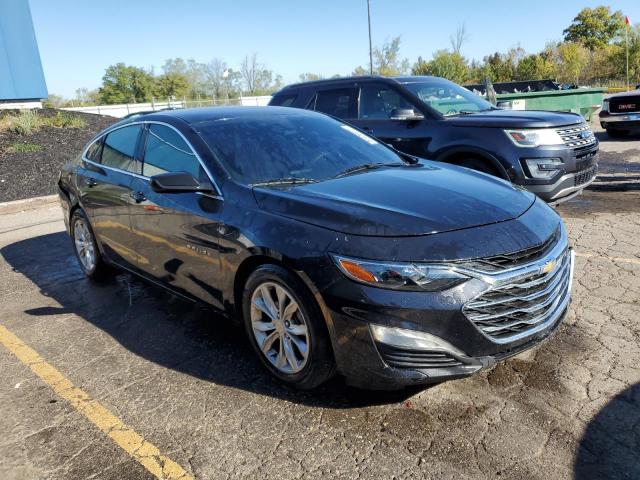 1G1ZD5ST2KF124800 - 2019 CHEVROLET MALIBU LT BLACK photo 4