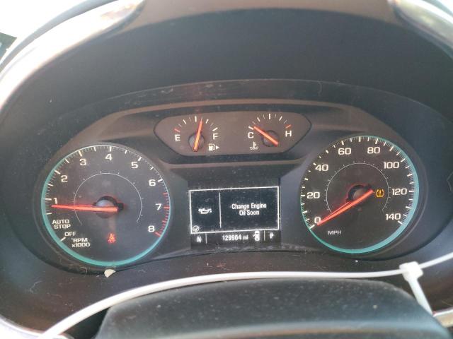 1G1ZD5ST2KF124800 - 2019 CHEVROLET MALIBU LT BLACK photo 9