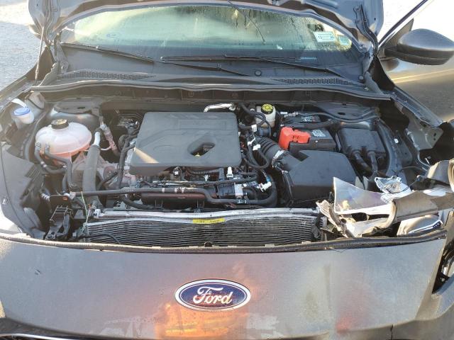 1FMCU9H68LUA08127 - 2020 FORD ESCAPE SEL GRAY photo 12
