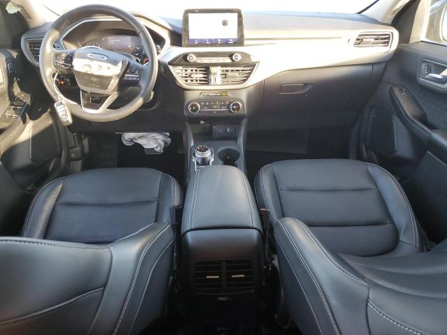 1FMCU9H68LUA08127 - 2020 FORD ESCAPE SEL GRAY photo 8