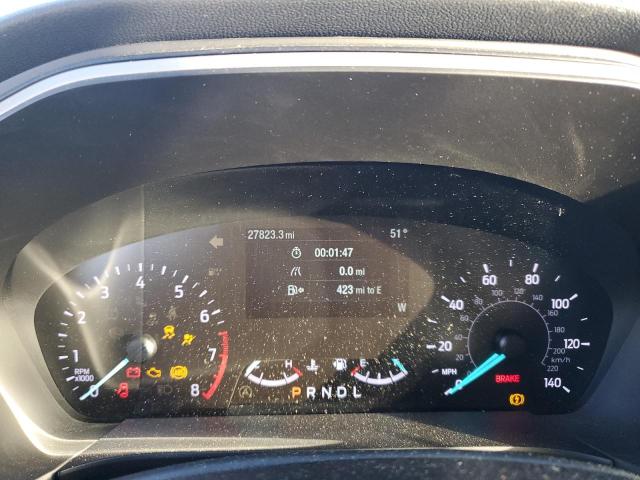 1FMCU9H68LUA08127 - 2020 FORD ESCAPE SEL GRAY photo 9