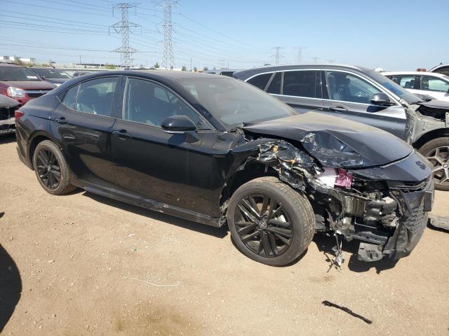 4T1DBADK8SU504624 - 2025 TOYOTA CAMRY XSE Noir photo 4
