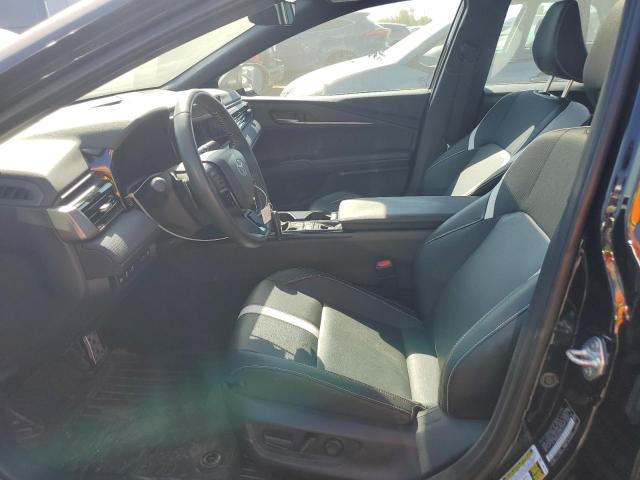 4T1DBADK8SU504624 - 2025 TOYOTA CAMRY XSE Noir photo 7