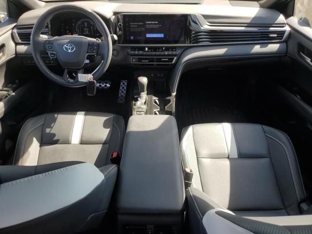 4T1DBADK8SU504624 - 2025 TOYOTA CAMRY XSE Noir photo 8