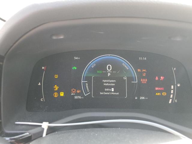 4T1DBADK8SU504624 - 2025 TOYOTA CAMRY XSE Noir photo 9