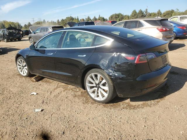 5YJ3E1EB2LF783018 - 2020 TESLA MODEL 3 Черный фото 2