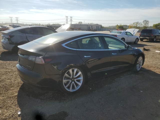 5YJ3E1EB2LF783018 - 2020 TESLA MODEL 3 Черный фото 3