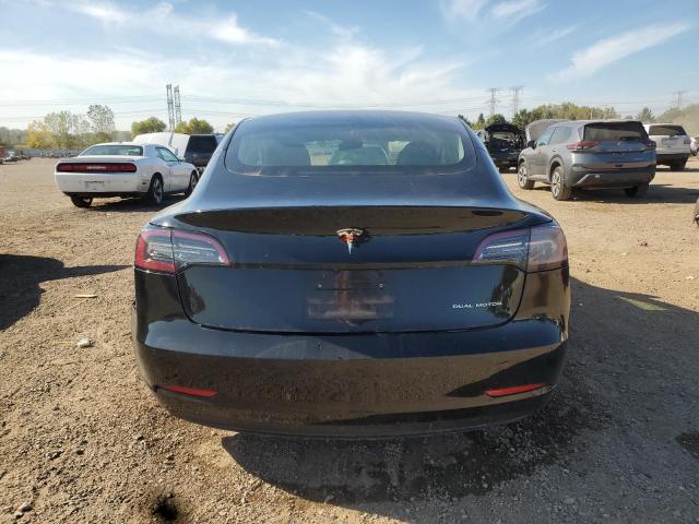 5YJ3E1EB2LF783018 - 2020 TESLA MODEL 3 Черный фото 6