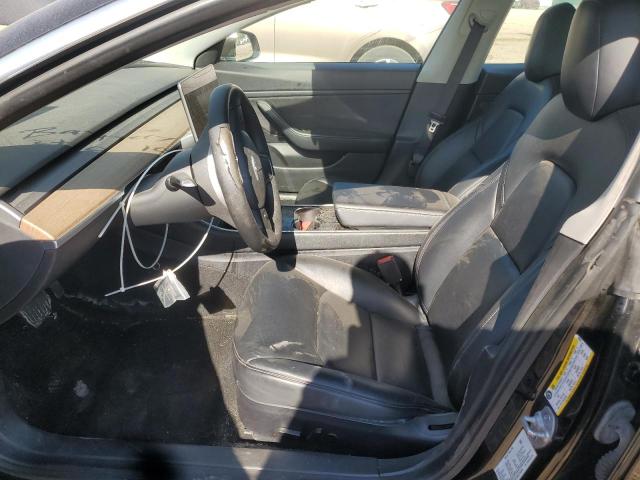 5YJ3E1EB2LF783018 - 2020 TESLA MODEL 3 Черный фото 7