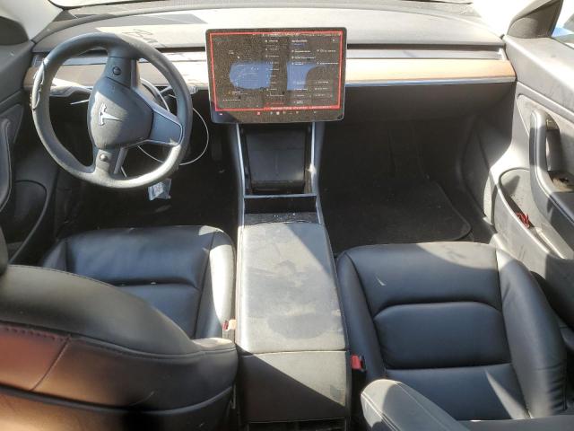 5YJ3E1EB2LF783018 - 2020 TESLA MODEL 3 Черный фото 8