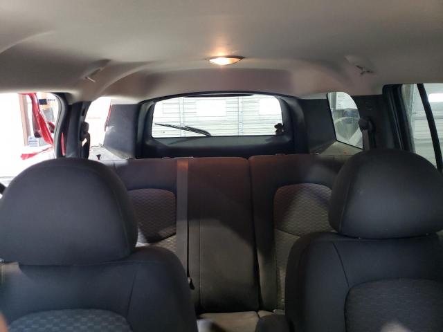 3GNDA53P98S570322 - 2008 CHEVROLET HHR LT RED photo 10