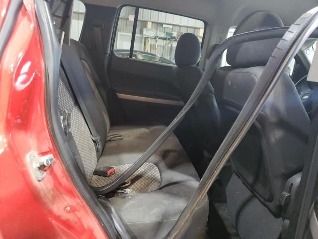 3GNDA53P98S570322 - 2008 CHEVROLET HHR LT RED photo 11