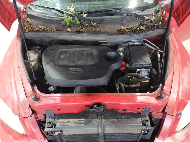 3GNDA53P98S570322 - 2008 CHEVROLET HHR LT RED photo 12