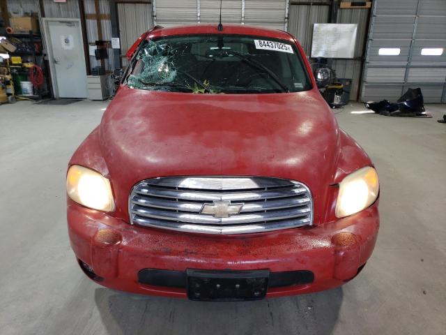 3GNDA53P98S570322 - 2008 CHEVROLET HHR LT RED photo 5