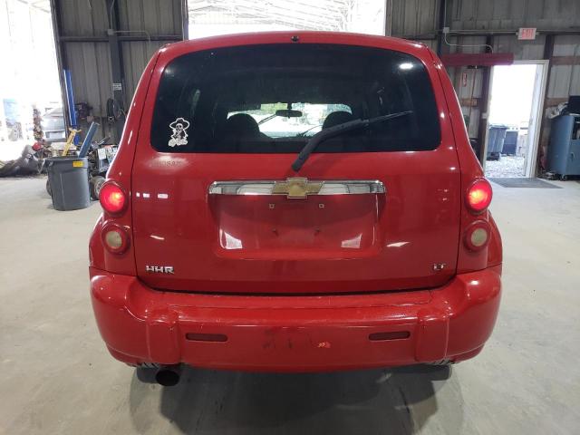 3GNDA53P98S570322 - 2008 CHEVROLET HHR LT RED photo 6