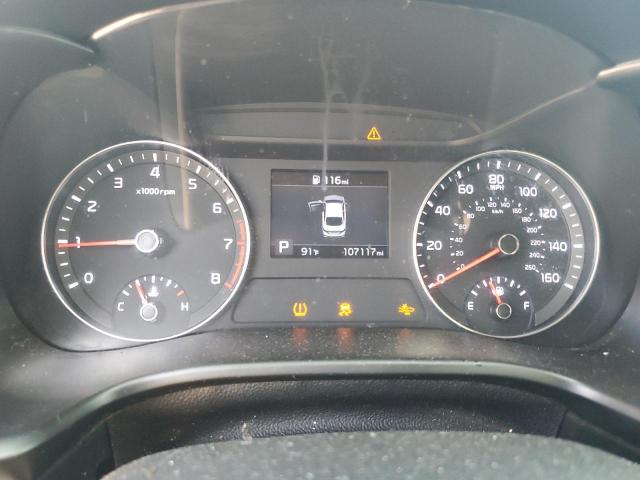 3KPF24AD2ME293765 - 2021 KIA FORTE FE SILVER photo 9