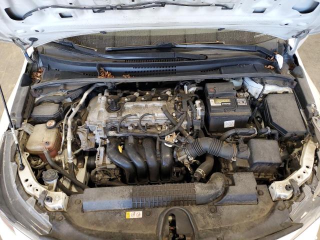JTDEPRAE7LJ025430 - 2020 TOYOTA COROLLA LE თეთრი ფოტო 11