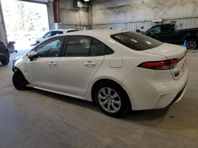 JTDEPRAE7LJ025430 - 2020 TOYOTA COROLLA LE თეთრი ფოტო 2