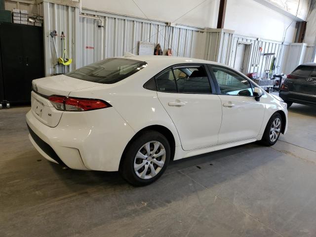 JTDEPRAE7LJ025430 - 2020 TOYOTA COROLLA LE თეთრი ფოტო 3