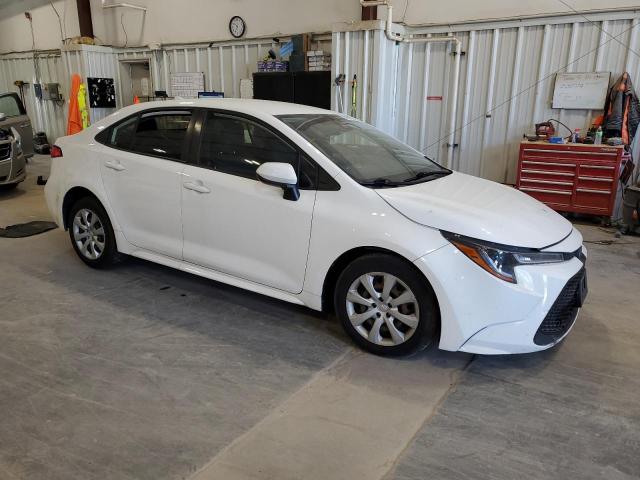 JTDEPRAE7LJ025430 - 2020 TOYOTA COROLLA LE თეთრი ფოტო 4
