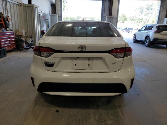 JTDEPRAE7LJ025430 - 2020 TOYOTA COROLLA LE თეთრი ფოტო 6