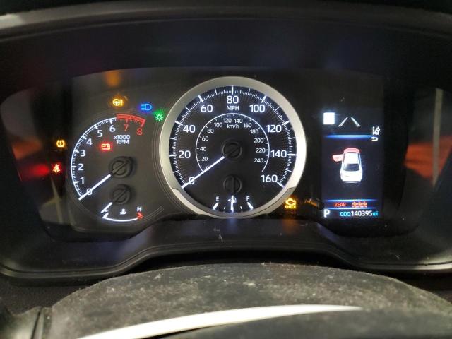 JTDEPRAE7LJ025430 - 2020 TOYOTA COROLLA LE თეთრი ფოტო 9