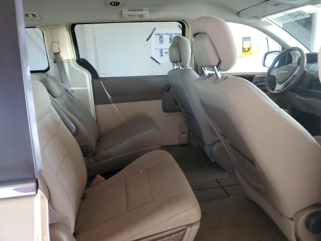 2A4RR5D10AR387020 - 2010 CHRYSLER TOWN & COU TOURING TAN photo 11