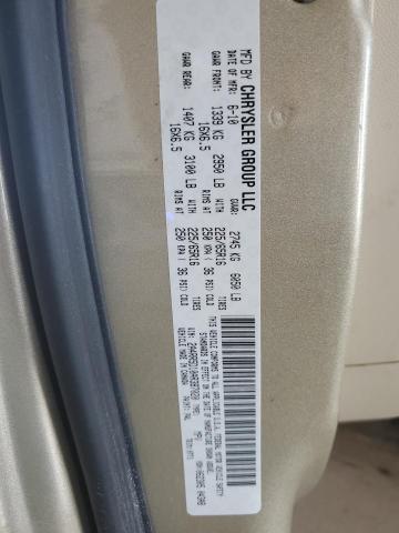 2A4RR5D10AR387020 - 2010 CHRYSLER TOWN & COU TOURING TAN photo 14