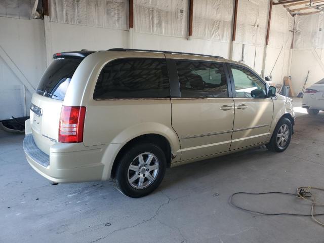 2A4RR5D10AR387020 - 2010 CHRYSLER TOWN & COU TOURING TAN photo 3