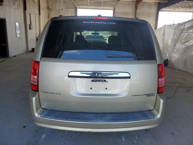 2A4RR5D10AR387020 - 2010 CHRYSLER TOWN & COU TOURING TAN photo 6